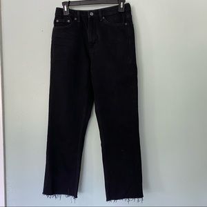 Women’s TOPSHOP Straight Jeans